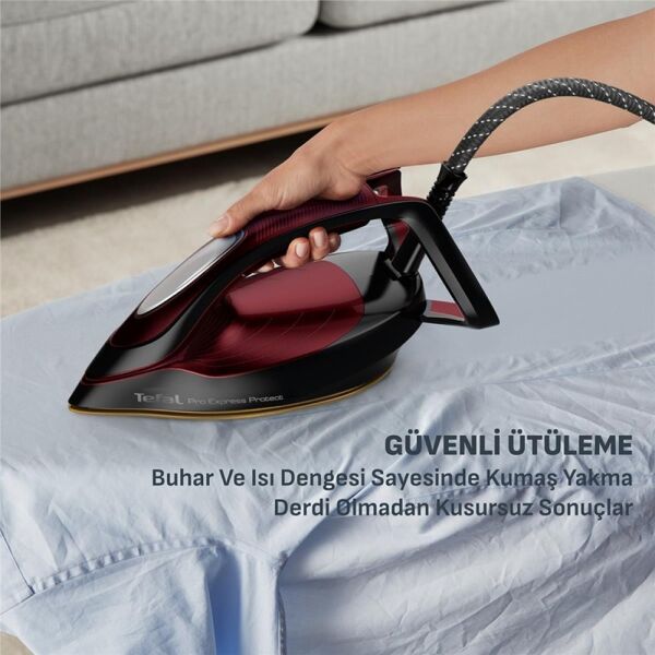 Tefal GV9230 Pro Express Protect 7.5 Bar 2600W Buhar Kazanlı Ütü - 1830007725