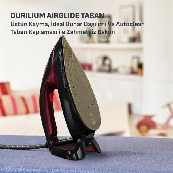 Tefal GV9230 Pro Express Protect 7.5 Bar 2600W Buhar Kazanlı Ütü - 1830007725