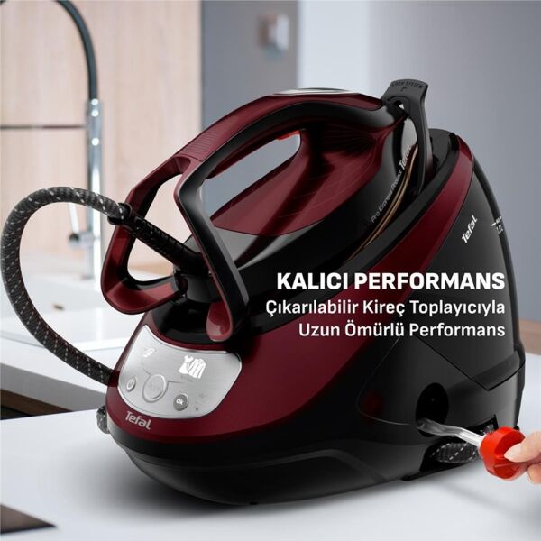 Tefal GV9230 Pro Express Protect 7.5 Bar 2600W Buhar Kazanlı Ütü - 1830007725