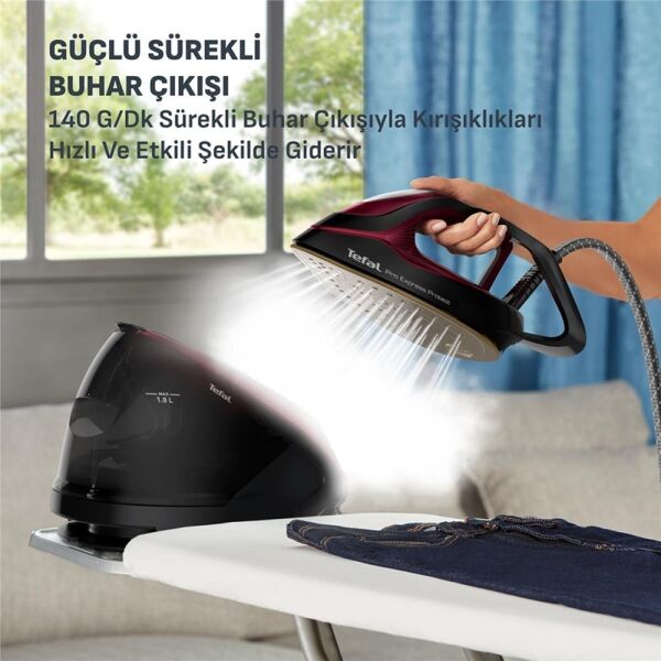 Tefal GV9230 Pro Express Protect 7.5 Bar 2600W Buhar Kazanlı Ütü - 1830007725