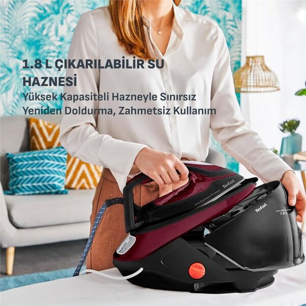 Tefal GV9230 Pro Express Protect 7.5 Bar 2600W Buhar Kazanlı Ütü - 1830007725