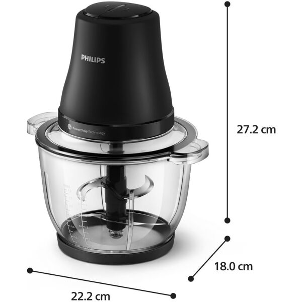 Philips HR1502/00 PowerChop 3000 Serisi Doğrayıcı Rondo