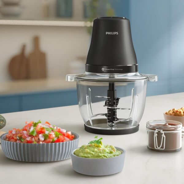 Philips HR1502/00 PowerChop 3000 Serisi Doğrayıcı Rondo