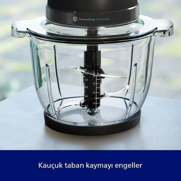 Philips HR1502/00 PowerChop 3000 Serisi Doğrayıcı Rondo