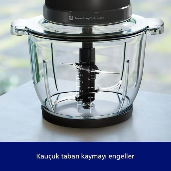 Philips HR1502/00 PowerChop 3000 Serisi Doğrayıcı Rondo