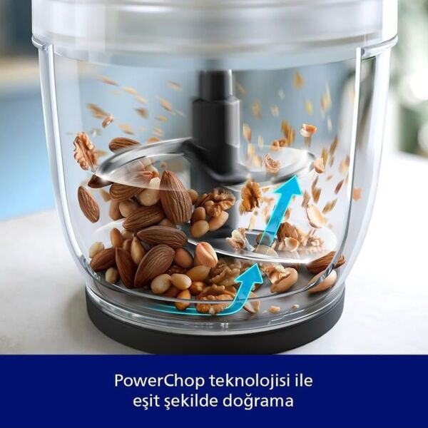 Philips HR1502/00 PowerChop 3000 Serisi Doğrayıcı Rondo