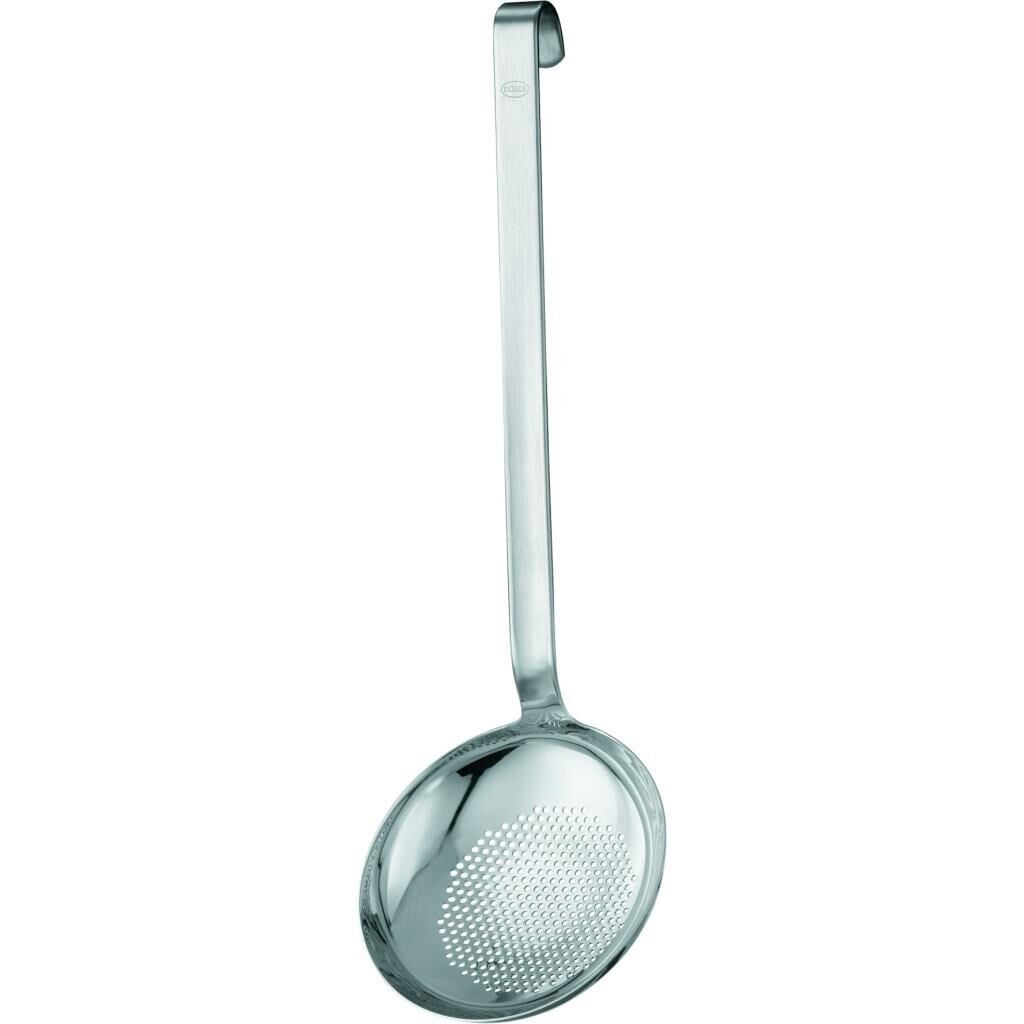 Rösle 10041 Paslanmaz Çelik Kancalı Derin Kevgir - Ø 11 Cm.
