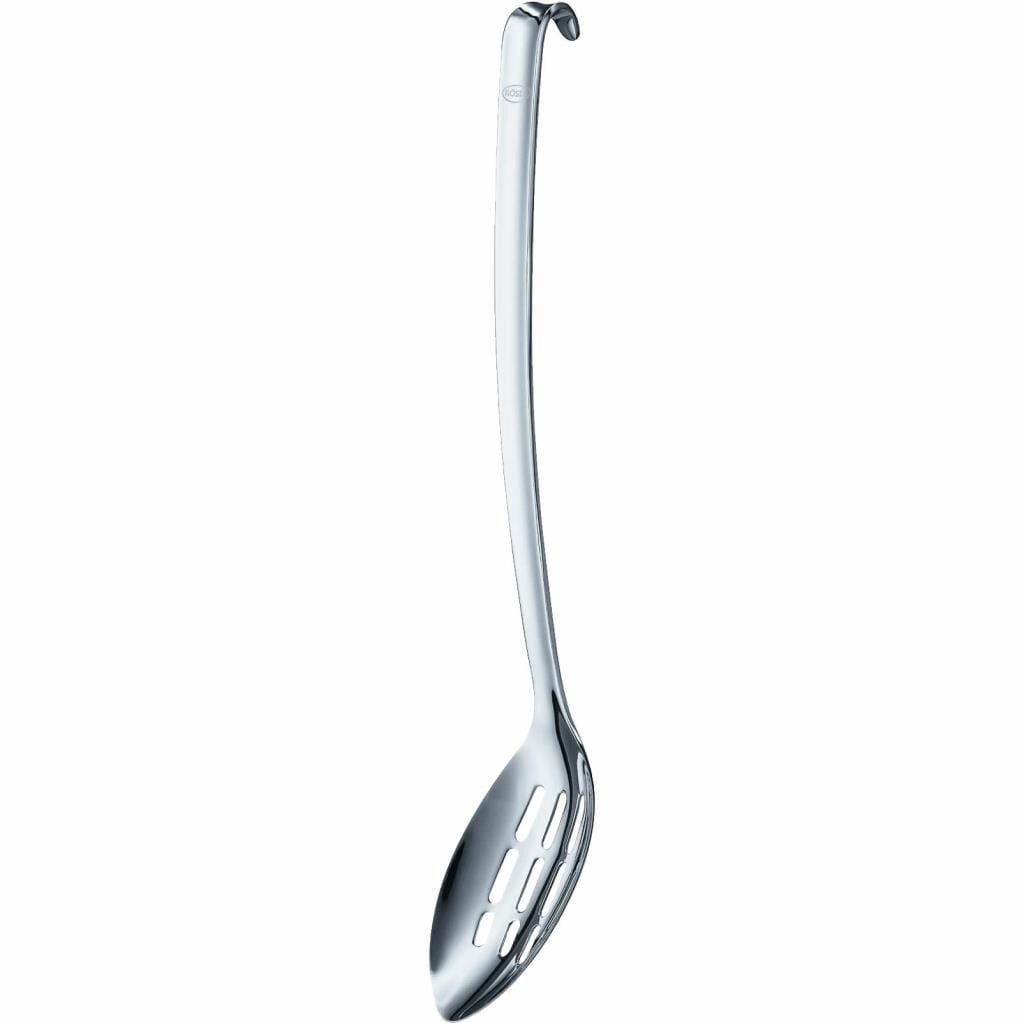 Rösle 24067 Paslanmaz Çelik Süzgeçli Servis Kaşığı - Ø 8 Cm.