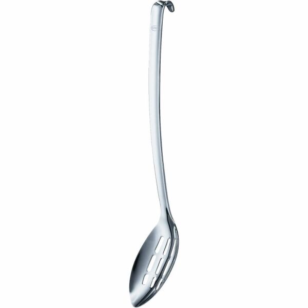 Rösle 24067 Paslanmaz Çelik Süzgeçli Servis Kaşığı - Ø 8 Cm.