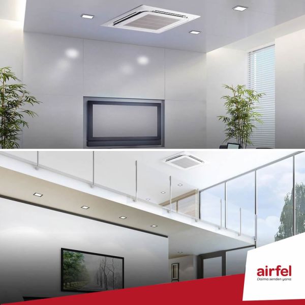Airfel LCA71A 24.000 Btu A++ Enerji R32 Gaz İnverter Kaset Tipi Klima