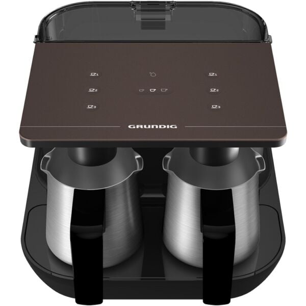 Grundig TCM 7065 K İkili Türk Kahve Makinesi