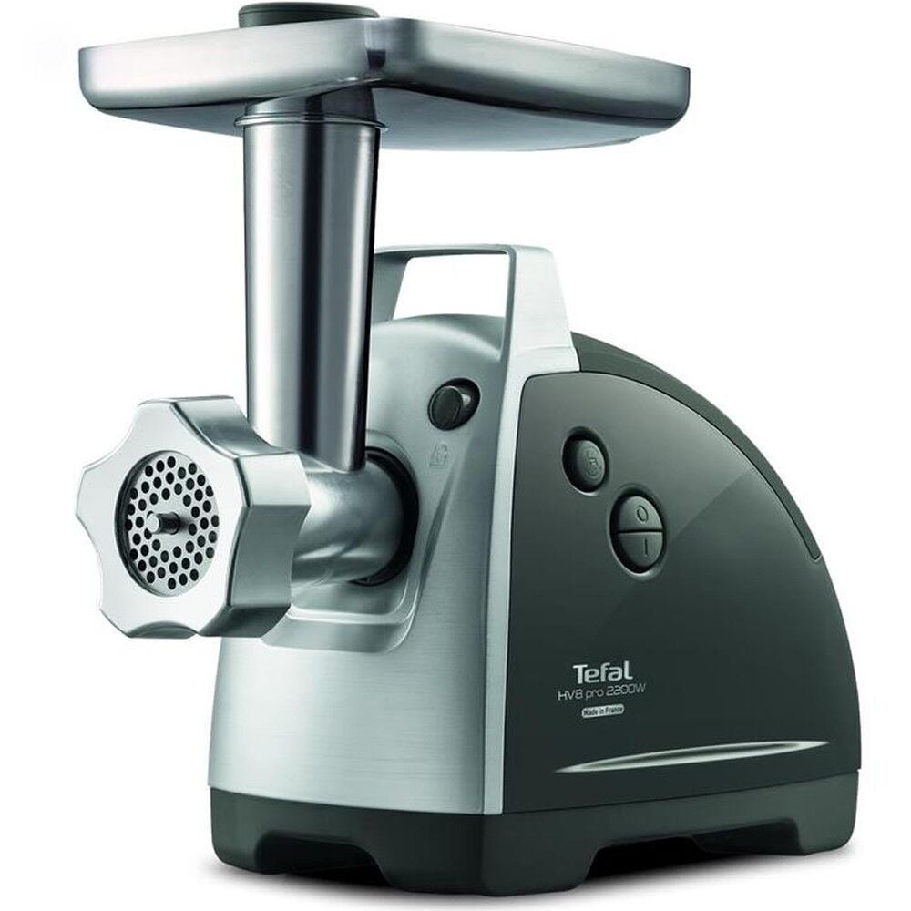 Tefal HV8 Pro 2200 Watt Paslanmaz Çelik Kıyma Makinesi - 1510001888