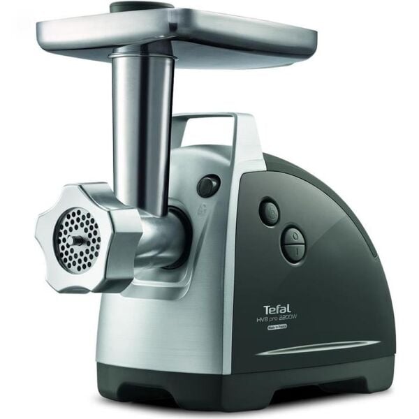 Tefal HV8 Pro 2200 Watt Paslanmaz Çelik Kıyma Makinesi - 1510001888