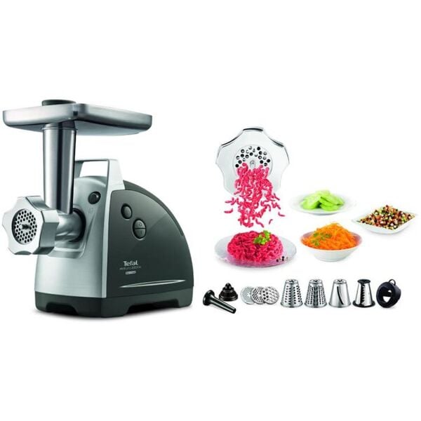 Tefal HV8 Pro 2200 Watt Paslanmaz Çelik Kıyma Makinesi - 1510001888