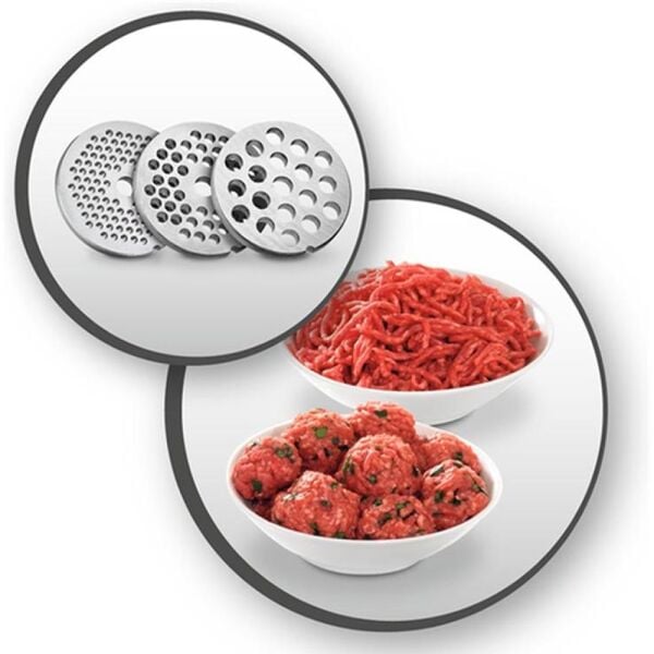 Tefal HV8 Pro 2200 Watt Paslanmaz Çelik Kıyma Makinesi - 1510001888