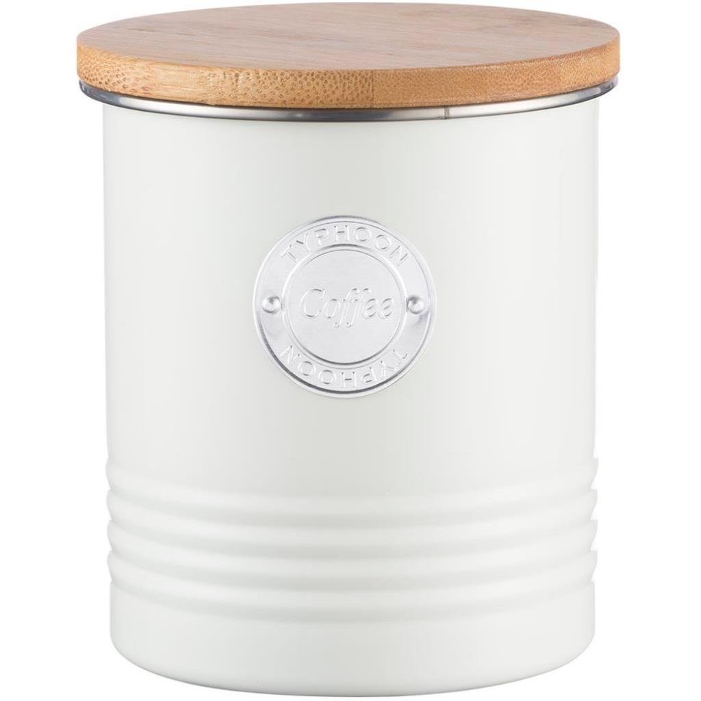 Typhoon 1400975 Living Serisi 1 Litre Kahve Saklama Kabı - Krem