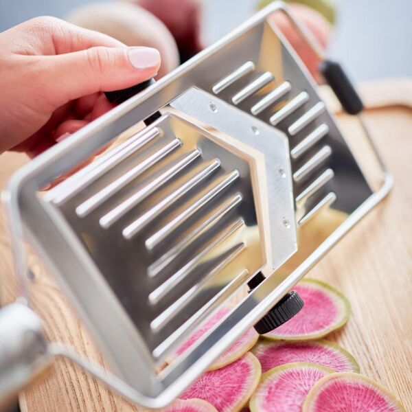 Rösle 95008 Paslanmaz Çelik Ayarlanabilir Rende