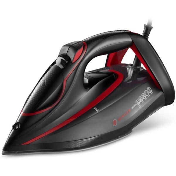 Singer Expert Pro 3000W Seramik Taban Led Ekranlı Buharlı Ütü
