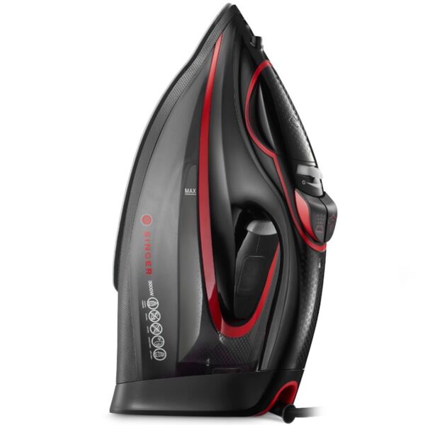 Singer Expert Pro 3000W Seramik Taban Led Ekranlı Buharlı Ütü