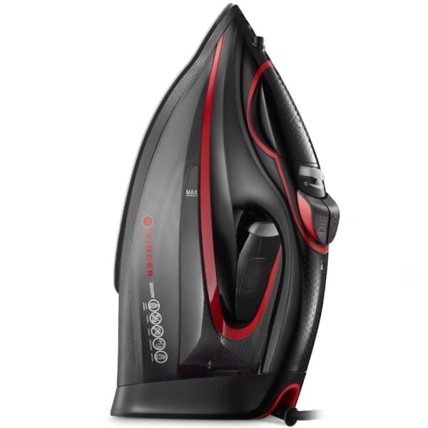 Singer Expert Pro 3000W Seramik Taban Led Ekranlı Buharlı Ütü