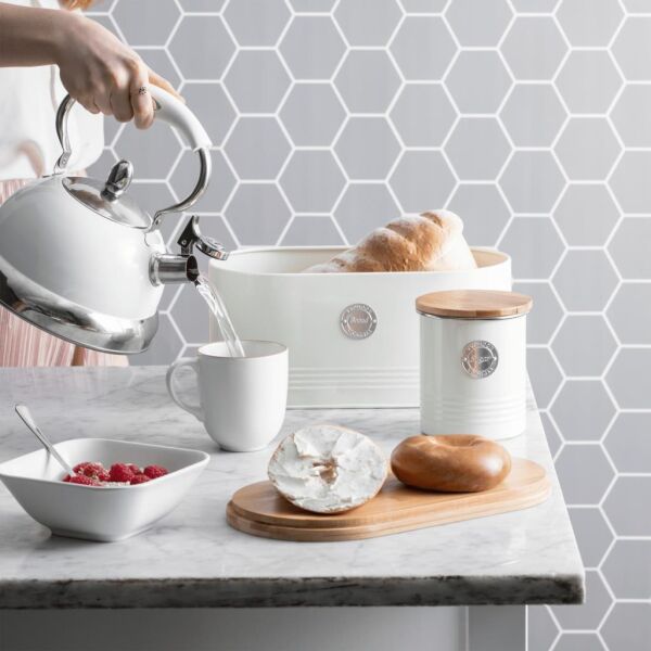 Typhoon 1400976 Living Serisi 1 Litre Şeker Saklama Kabı - Krem