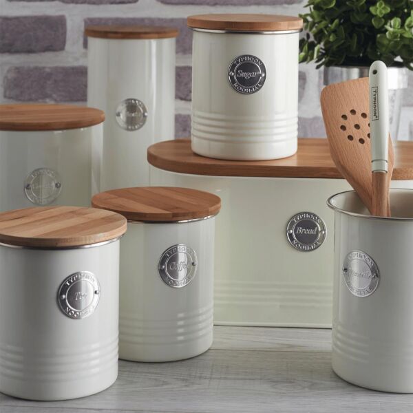 Typhoon 1401743 Living Serisi 1.7 Litre Çok Amaçlı Saklama Kabı - Krem