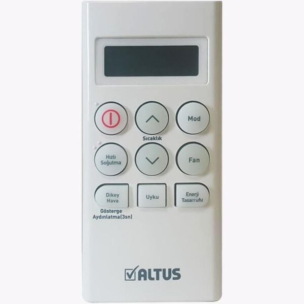 Altus ALK 2440 A++ Enerji 24.000 Btu Duvar Tipi İnverter Klima