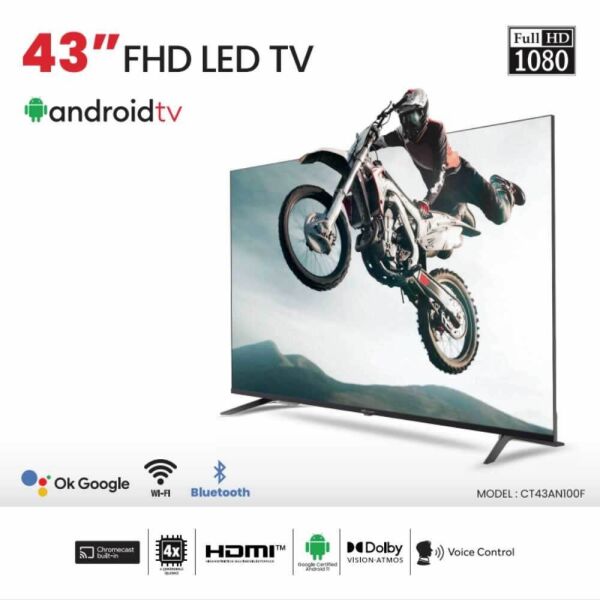 Conti CT43AN100F 43'' 108 Ekran Full HD Smart Android Led TV