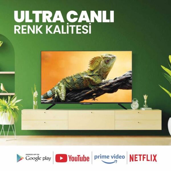 Conti CT43AN100F 43'' 108 Ekran Full HD Smart Android Led TV