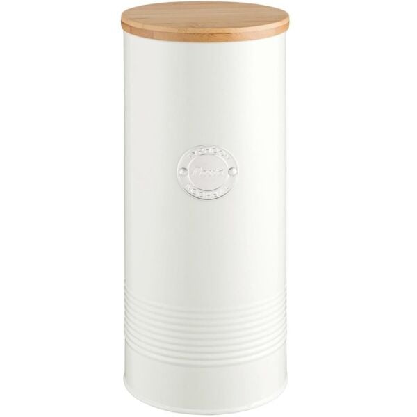 Typhoon 1401745 Living Serisi 2.5 Litre Makarna Saklama Kabı - Krem