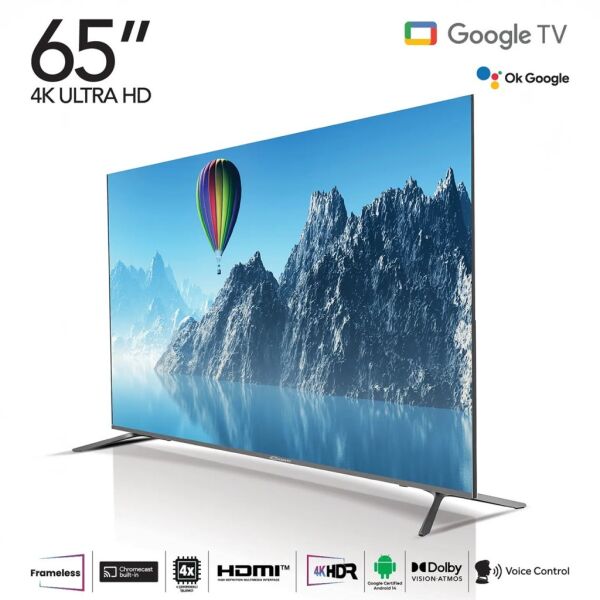 Conti CT65GT300U 65'' 165 Ekran Ultra HD 4K Smart Android Led TV