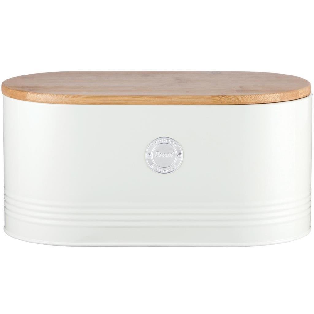 Typhoon 1400977 Living Serisi 7.5 Litre Ekmek Saklama Kabı - Krem