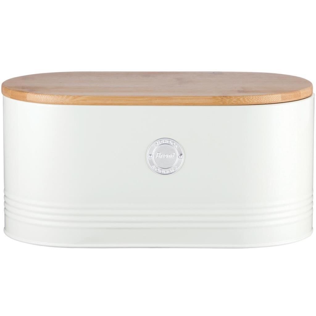 Typhoon 1400977 Living Serisi 7.5 Litre Ekmek Saklama Kabı - Krem