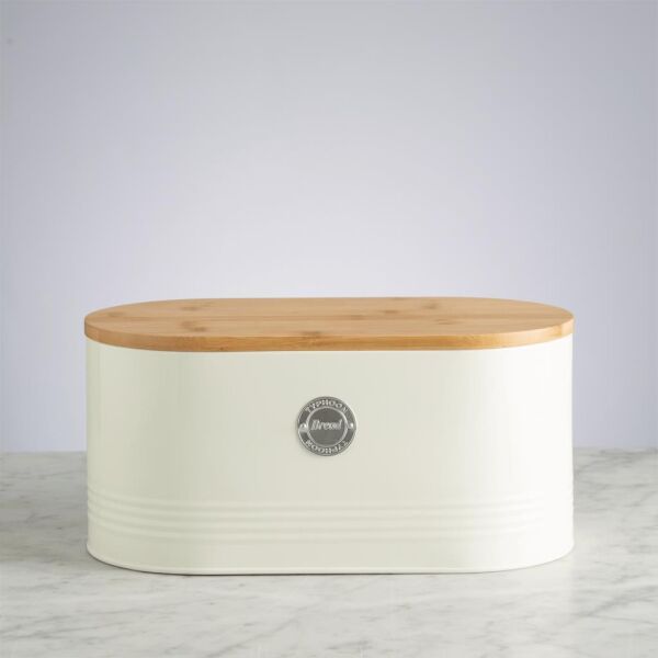 Typhoon 1400977 Living Serisi 7.5 Litre Ekmek Saklama Kabı - Krem