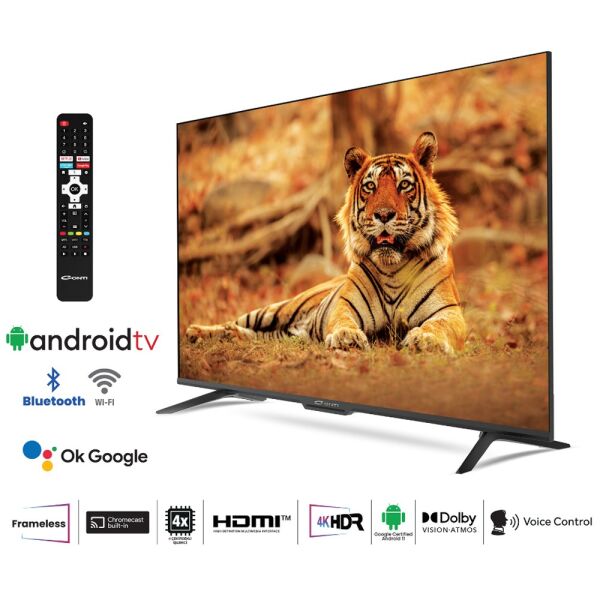 Conti CT75AN200U 75'' 190 Ekran Ultra HD 4K Smart Android Led TV