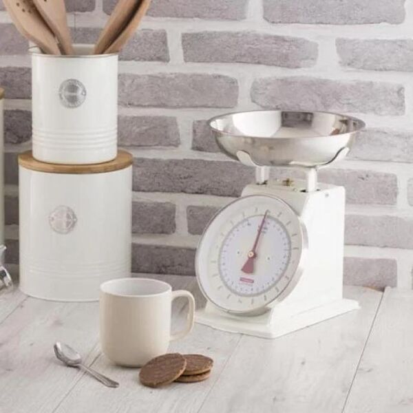 Typhoon 1400148 Living Serisi Mutfak Tartısı - Krem