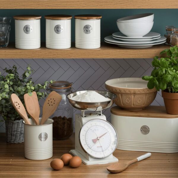 Typhoon 1400148 Living Serisi Mutfak Tartısı - Krem