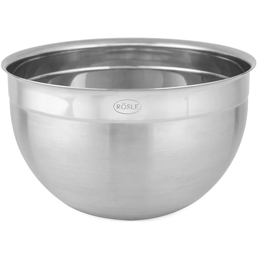 Rösle 15668 Çok Amaçlı Çelik Derin Kase (Ø 8 cm / 0,2 Litre)