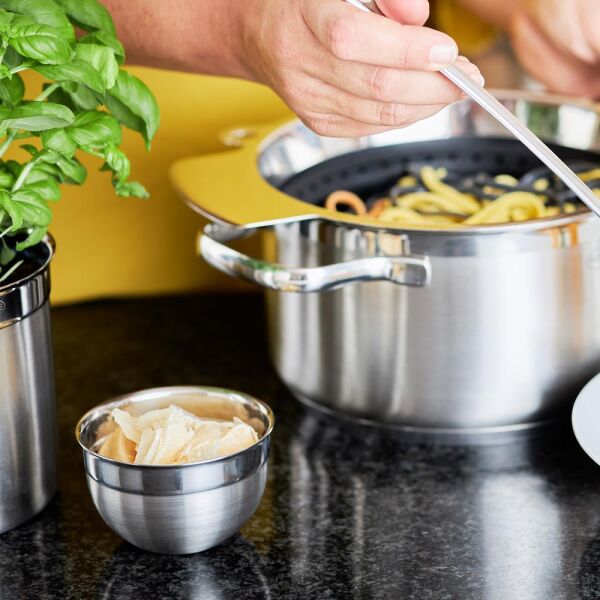 Rösle 15668 Çok Amaçlı Çelik Derin Kase (Ø 8 cm / 0,2 Litre)