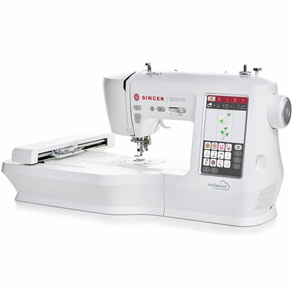 Singer SE9185 Bilgisayarlı Dikiş ve Nakış Makinesi