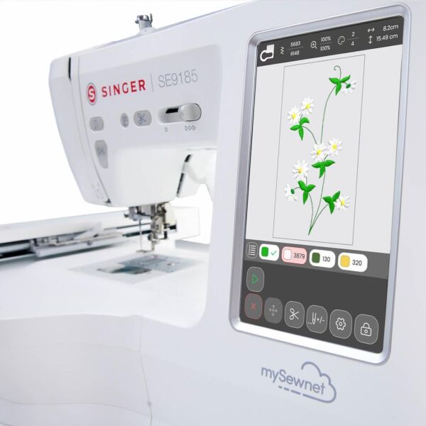 Singer SE9185 Bilgisayarlı Dikiş ve Nakış Makinesi