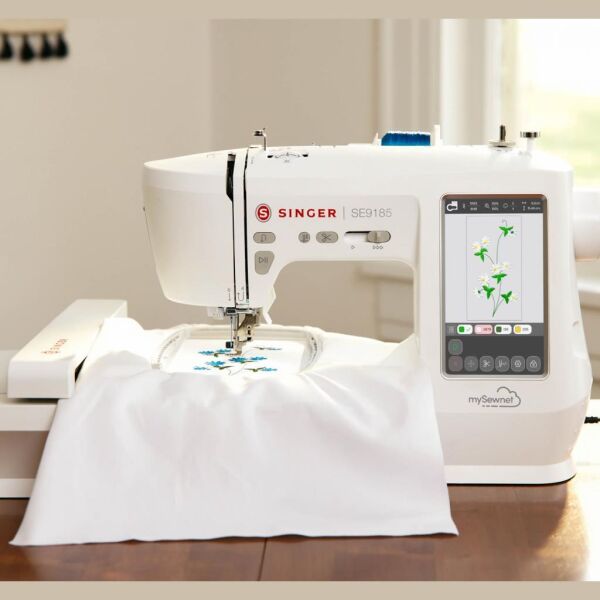 Singer SE9185 Bilgisayarlı Dikiş ve Nakış Makinesi