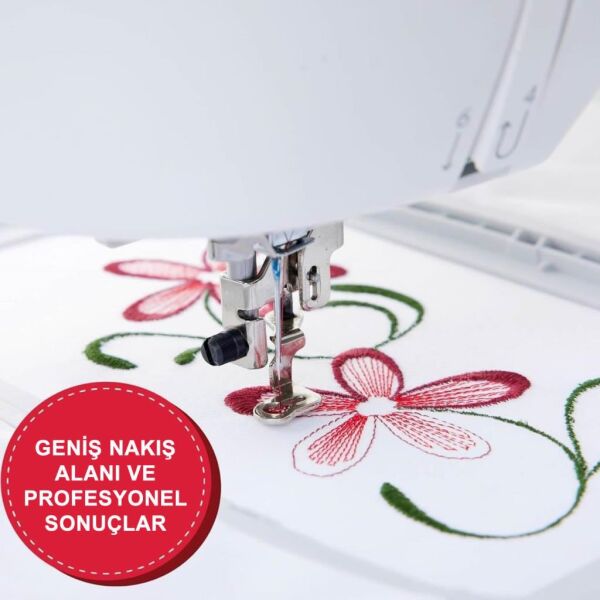 Singer SE9185 Bilgisayarlı Dikiş ve Nakış Makinesi