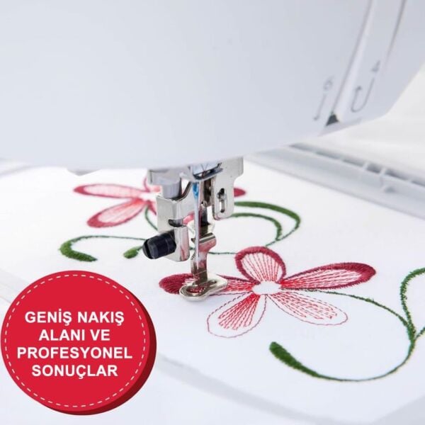 Singer SE9185 Bilgisayarlı Dikiş ve Nakış Makinesi