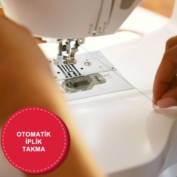 Singer SE9185 Bilgisayarlı Dikiş ve Nakış Makinesi