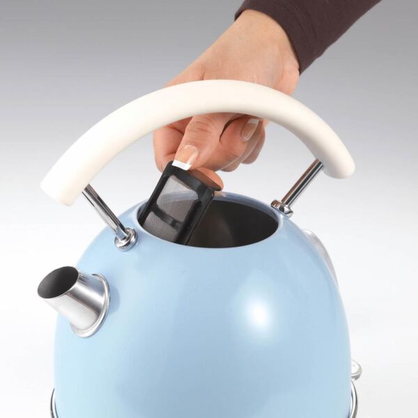 Ariete 2877/05 Vintage Dom 1.7 Litre 2000 W Kettle - Mavi