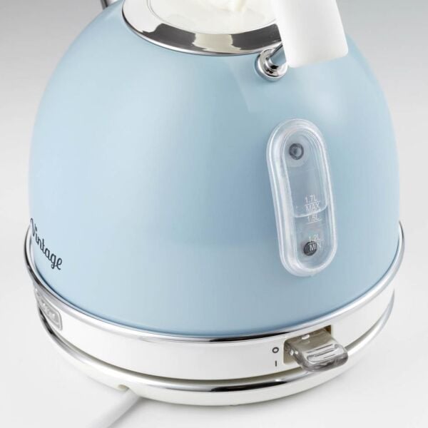Ariete 2877/05 Vintage Dom 1.7 Litre 2000 W Kettle - Mavi