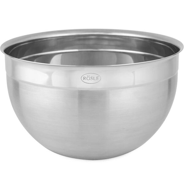 Rösle 15688 Çok Amaçlı Çelik Derin Kase (Ø 28 cm / 8,5 Litre)