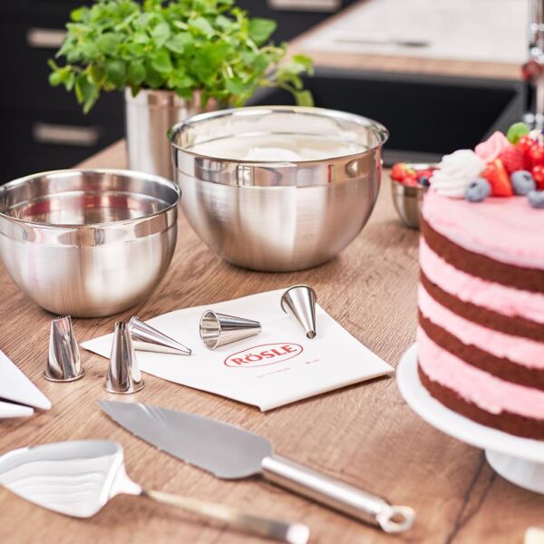 Rösle 15700 Çok Amaçlı Çelik Derin Kase Seti