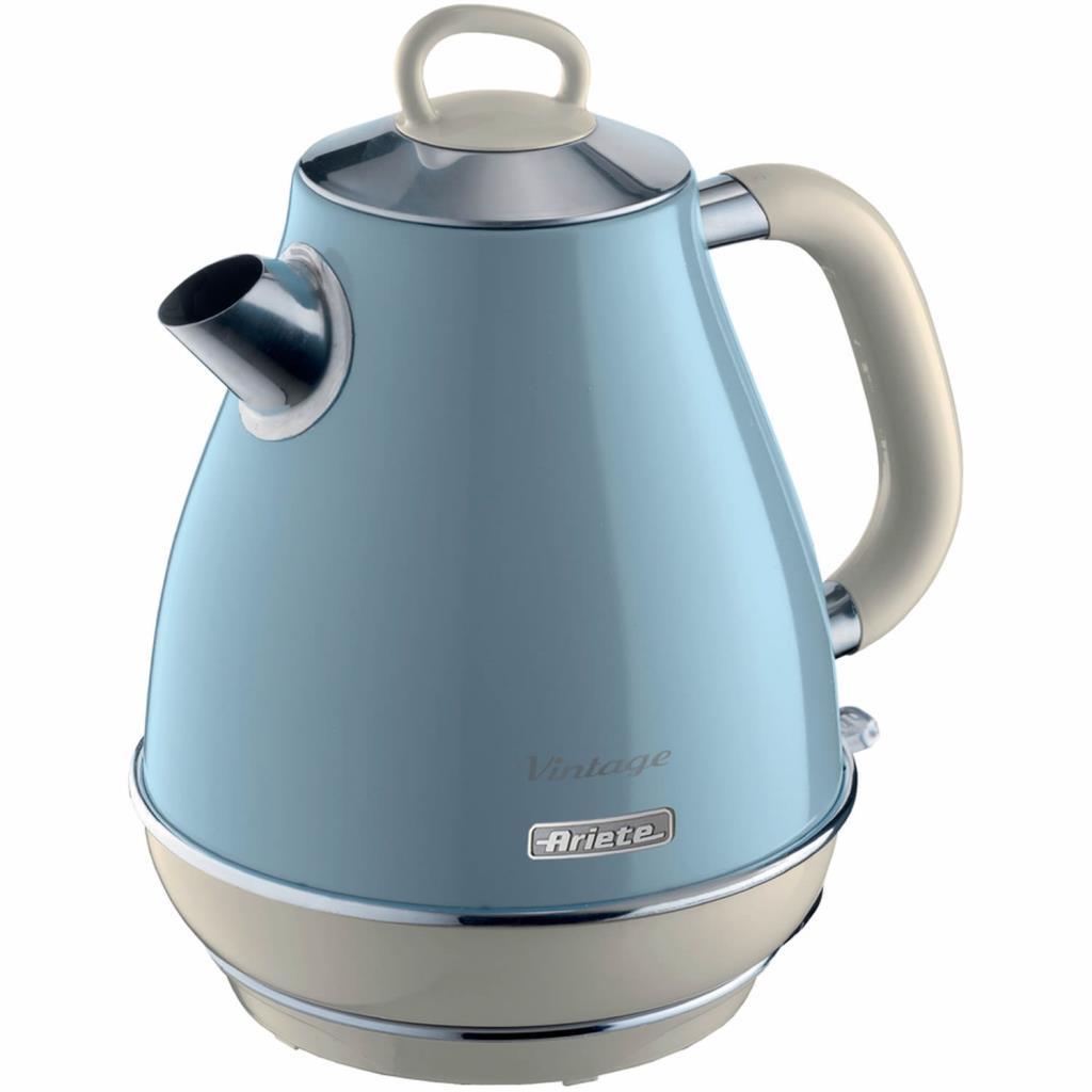 Ariete 2869/05 Vintage 1.7 Litre 2000 W Kettle - Mavi